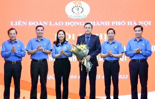 Đồng chí Phạm Quang Thanh được bầu làm Chủ tịch Liên đoàn Lao