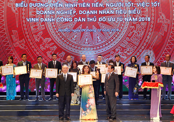 MISA - đơn vị công nghệ thông tin duy nhất tại Hà Nội giành Cúp Thăng Long 2018