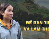Để dân tin và làm theo