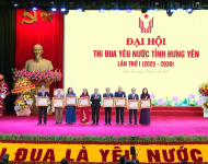 Mỗi phong trào thi đua, một khát vọng cống hiến